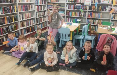 Okładka albumu: Małe Miłe Czwartki - Dzień Kredki